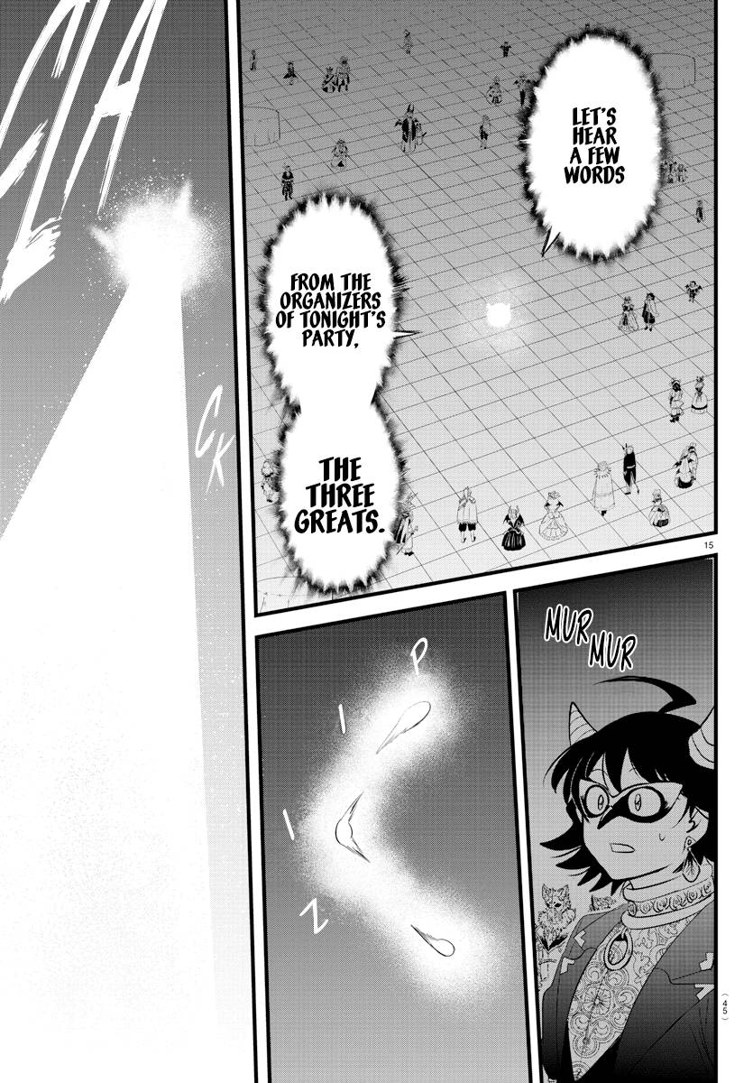 Welcome to Demon School! Iruma-kun, Chapter 291 image 15